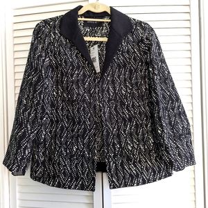 NWT Lafayette 148 black jacket (s:6)
